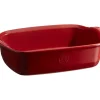 EMILE HENRY Plat à Four Individuel en Céramique Grand Cru 22 x 14,5 cm Sale