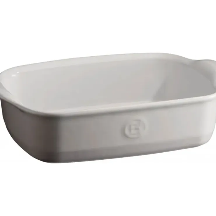 EMILE HENRY Plat à Four Individuel en Céramique Farine 22 x 14,5 cm Outlet