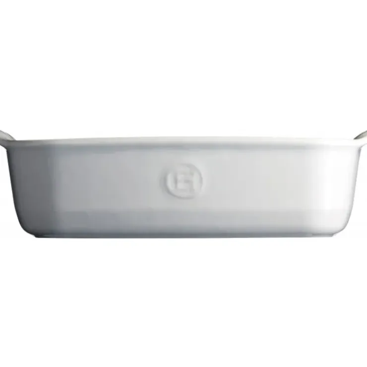 EMILE HENRY Plat à Four Individuel en Céramique Farine 22 x 14,5 cm Outlet