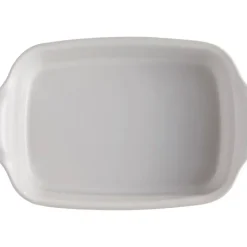 EMILE HENRY Plat à Four Individuel en Céramique Farine 22 x 14,5 cm Outlet