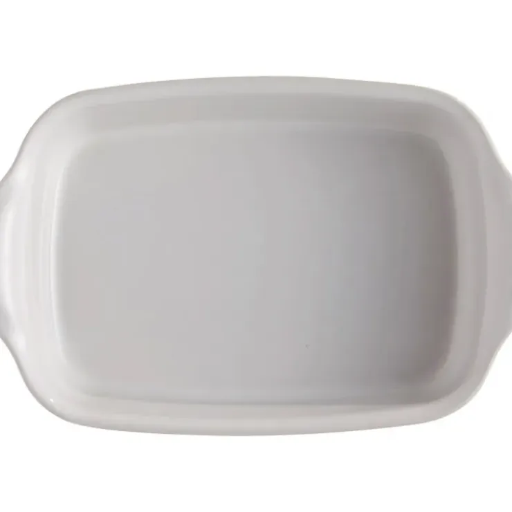 EMILE HENRY Plat à Four Individuel en Céramique Farine 22 x 14,5 cm Outlet