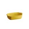 EMILE HENRY Plat à Four Individuel en Céramique Provence 22 x 14,5 cm Outlet