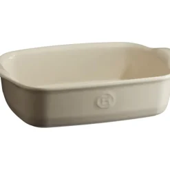 EMILE HENRY Plat à Four Individuel en Céramique Argile 22 x 14,5 cm Discount