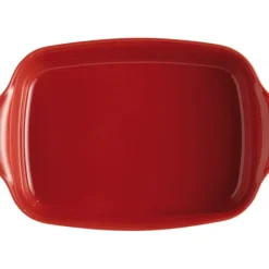 EMILE HENRY Plat à Four Rectangulaire en Céramique 42,5 x 28 cm Grand Cru Sale