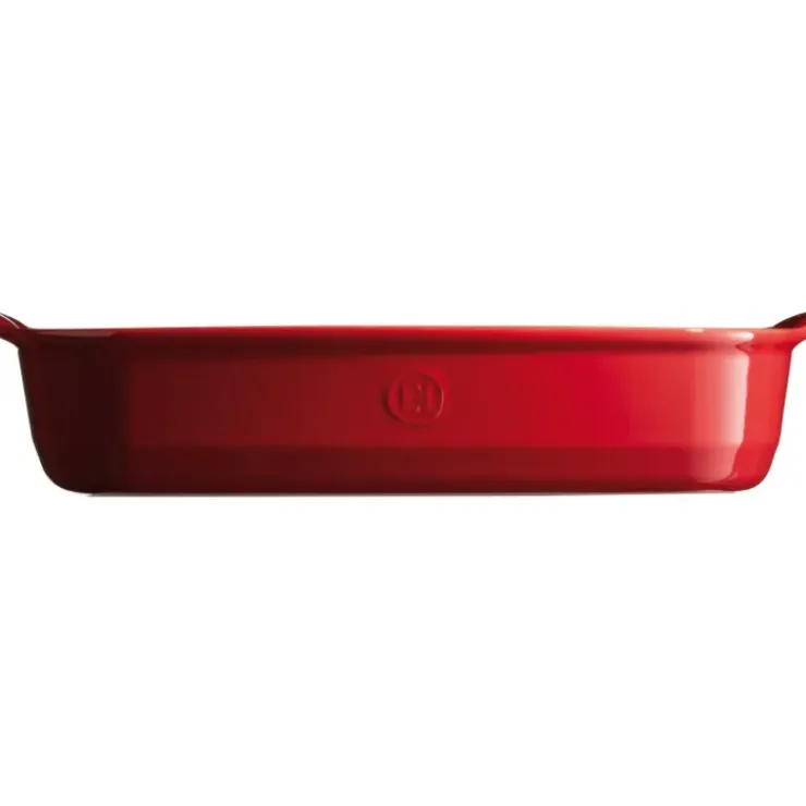 EMILE HENRY Plat à Four Rectangulaire en Céramique 42,5 x 28 cm Grand Cru Sale