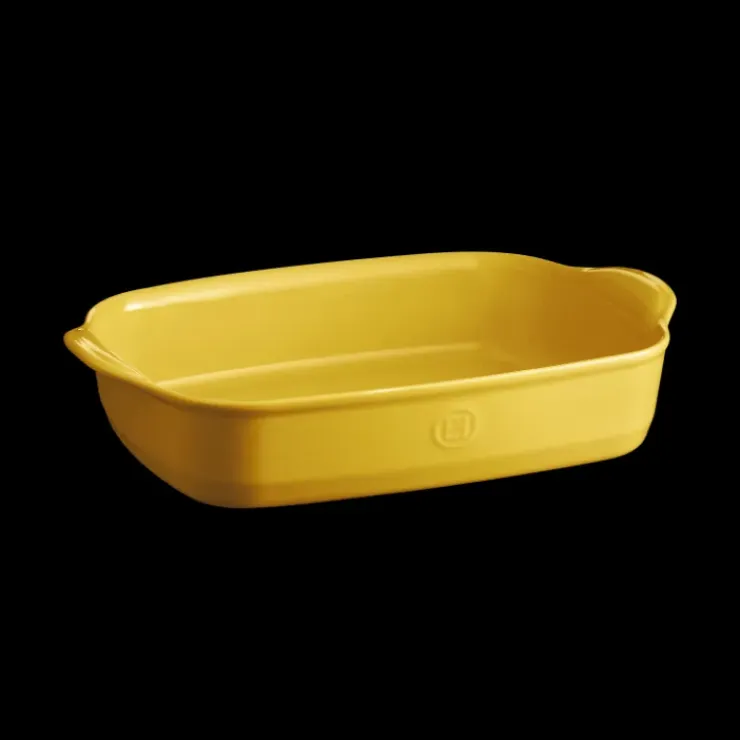 EMILE HENRY Plat à Four Rectangulaire en Céramique 36 x 22,5 cm Provence Outlet