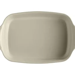 EMILE HENRY Plat à Four Rectangulaire en Céramique 36 x 22,5 cm Argile Clearance