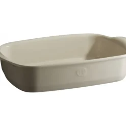 EMILE HENRY Plat à Four Rectangulaire Argile 29 x 19 cm Hot