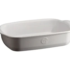 EMILE HENRY Plat à Four Rectangulaire Farine 29 x 19 cm Outlet