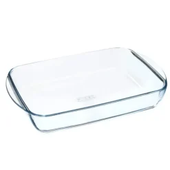 PYREX Plat à Lasagnes Rectangulaire en Verre 34 x 23 cm 2,6 L Essentials Online