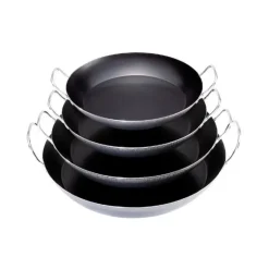 DE BUYER Plat à Paella Tôle Bleue Ø 60 cm Outdoor Outlet