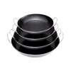 DE BUYER Plat à Paella Tôle Bleue Ø 37 cm Outdoor