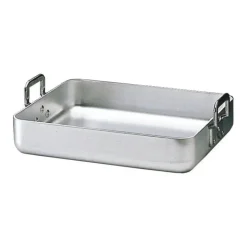 MATFER Plat à Rôtir Aluminium 45 x 36 cm New