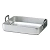 MATFER Plat à Rôtir Aluminium 40 x 32 cm Outlet