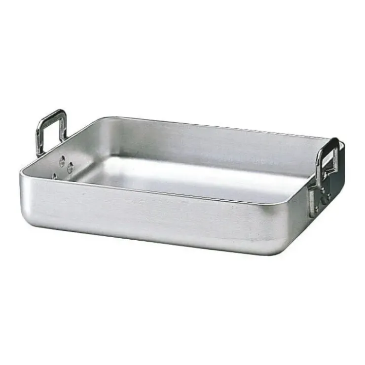 MATFER Plat à Rôtir Aluminium 40 x 32 cm Outlet