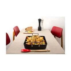 LE CREUSET Plat à rôtir anti-adhérent 35x27 cm Les Forgées Clearance