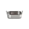 LE CREUSET Plat à Rôtir Inox 26cm New