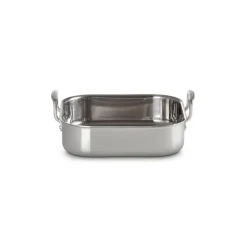 LE CREUSET Plat à Rôtir Inox 26cm New