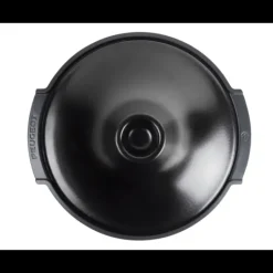 PEUGEOT Plat à Tajine en Aluminium Revêtement Céramique 30 cm Noir Satin Discount