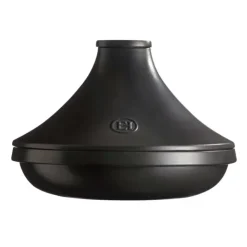 EMILE HENRY Plat à Tajine en céramique 33,5 cm Ardoise Delight Hot