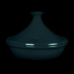 EMILE HENRY Plat à Tajine en Céramique 32 cm Belle-Île New