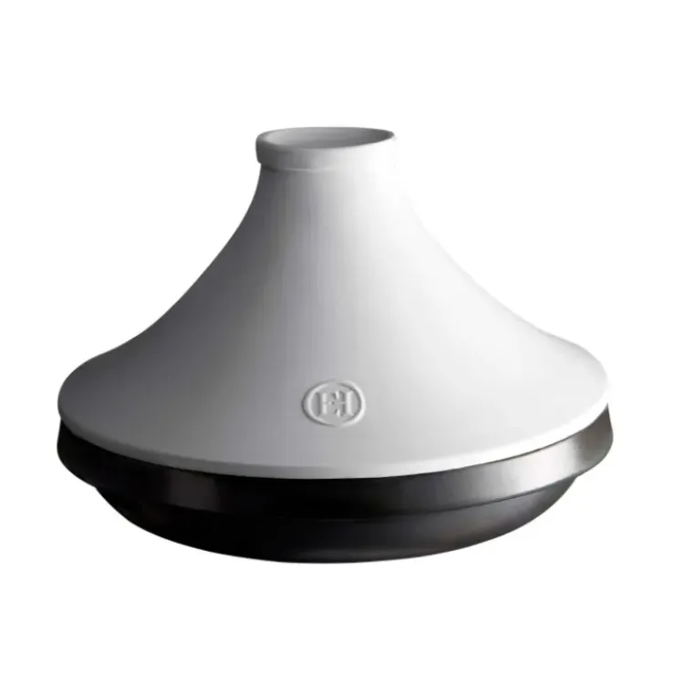 EMILE HENRY Plat à Tajine en céramique 33,5 cm Blanc Ardoise Delight Online