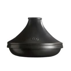 EMILE HENRY Plat à Tajine en Céramique 27,5 cm Ardoise Delight Best
