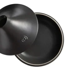 EMILE HENRY Plat à Tajine en Céramique 27,5 cm Ardoise Delight Best