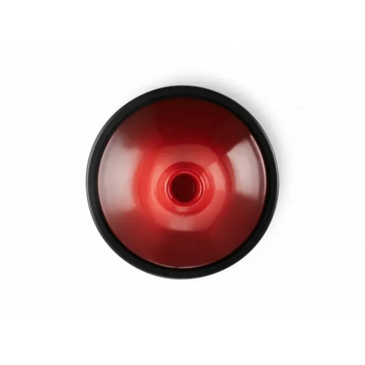 LE CREUSET Plat à Tajine en Fonte 27 cm Cerise Best