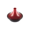 LE CREUSET Plat à Tajine en Fonte 31 cm Cerise Discount