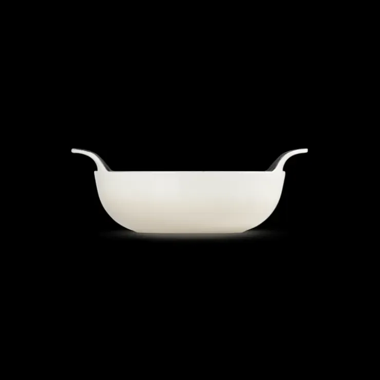 LE CREUSET Plat Balti En Fonte Rond 24 cm Meringue Online