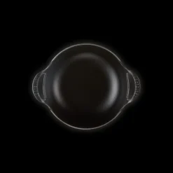 LE CREUSET Plat Balti En Fonte Rond 24 cm Meringue Online