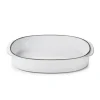 REVOL Plat Oblong Blanc Cumulus 26 x 18,5 cm Caractère Culinaire Online
