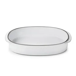 REVOL Plat Oblong Blanc Cumulus 26 x 18,5 cm Caractère Culinaire Online