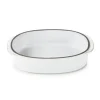 REVOL Plat Oblong Blanc Cumulus 16 x 11 cm Caractère Culinaire Best