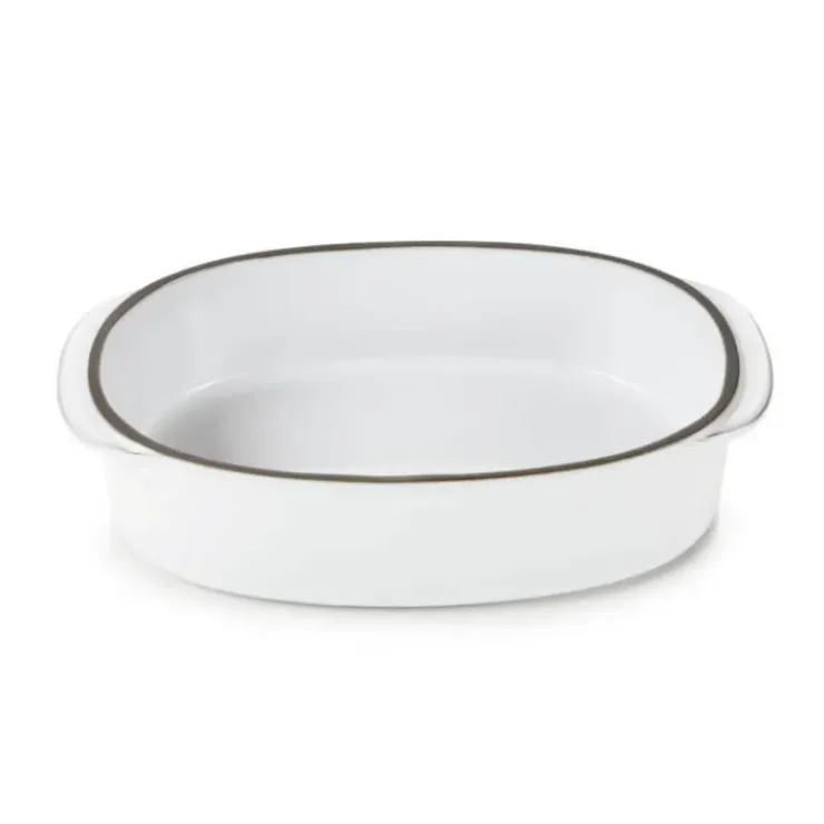 REVOL Plat Oblong Blanc Cumulus 16 x 11 cm Caractère Culinaire Best