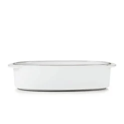REVOL Plat Oblong Blanc Cumulus 16 x 11 cm Caractère Culinaire Best