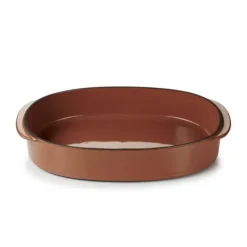REVOL Plat Oblong Cannelle 26 x 18,5 cm Caractère Culinaire Best