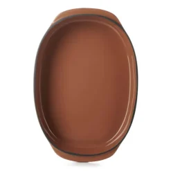 REVOL Plat Oblong Cannelle 26 x 18,5 cm Caractère Culinaire Best