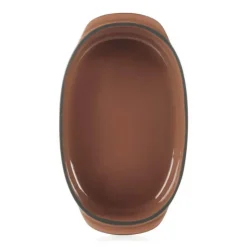 REVOL Plat Oblong Cannelle 19 x 13 cm Caractère Culinaire Discount