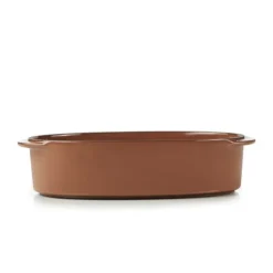 REVOL Plat Oblong Cannelle 19 x 13 cm Caractère Culinaire Discount