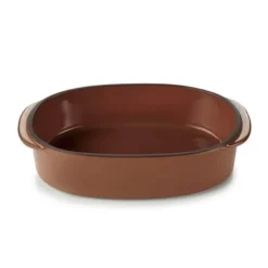 REVOL Plat Oblong Cannelle 16 x 11 cm Caractère Culinaire Hot