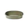 REVOL Plat Oblong Cardamome 34 x 25 cm Caractère Culinaire Discount