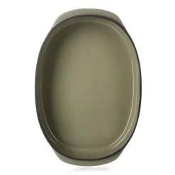 REVOL Plat Oblong Cardamome 34 x 25 cm Caractère Culinaire Discount