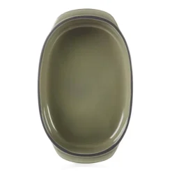REVOL Plat Oblong Cardamome 19 x 13 cm Caractère Culinaire Outlet