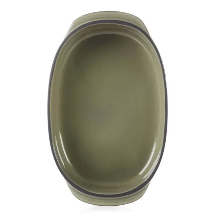 REVOL Plat Oblong Cardamome 19 x 13 cm Caractère Culinaire Outlet