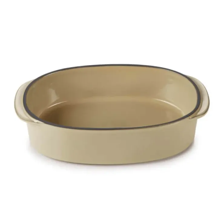 REVOL Plat Oblong Muscade 16 x 11 cm Caractère Culinaire Discount