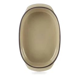 REVOL Plat Oblong Muscade 16 x 11 cm Caractère Culinaire Discount