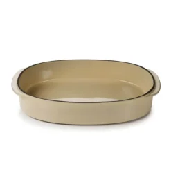 REVOL Plat Oblong Muscade 34 x 25 cm Caractère Culinaire Best