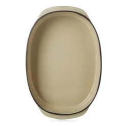REVOL Plat Oblong Muscade 26 x 18,5 cm Caractère Culinaire Hot